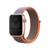 Pulseira Nylon Loop compatível com Apple Watch Cinza-Laranja