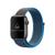 Pulseira Nylon Loop compatível com Apple Watch Azul marinho