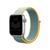 Pulseira Nylon Loop compatível com Apple Watch Verde-Solar