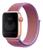 Pulseira Nylon Loop Compatível com Apple Watch Lilás