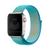 Pulseira Nylon Loop compatível com Apple Watch Azul-Aciano 