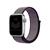 Pulseira Nylon Loop compatível com Apple Watch Preto-Roxo