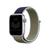 Pulseira Nylon Loop compatível com Apple Watch Khaki