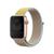 Pulseira Nylon Loop compatível com Apple Watch Amarelo-Camelo