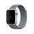 Pulseira Nylon Loop compatível com Apple Watch Cinza obsidian