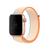 Pulseira Nylon Loop compatível com Apple Watch Creme