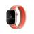 Pulseira Nylon Loop compatível com Apple Watch Canela-Rosa