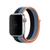 Pulseira Nylon Loop compatível com Apple Watch Azul-Preto