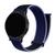 Pulseira Nylon Loop compativel com Samsung Galaxy Watch 4, Galaxy Watch 4 Classic, Galaxy Watch 5, Galaxy Watch 5 PRO Roxo