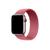 Pulseira Nylon Loop Trançado Elástica Compatível com AppleWatch Rosa