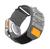 Pulseira Nylon Militar Larga Robusta Compatível com Apple Watch Titânio