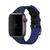 Pulseira Nylon Single Tour Compatível Com Apple Watch Azul-Noir