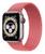 Pulseira Nylon Trançado Loop Para Apple Watch 38/40/41mm ROSA-CLARO