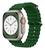 Pulseira Oceano Smartwatch Para Watch 8 Ultra  49mm 45mm 44mm 42mm Verde escuro