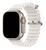 Pulseira Oceano Smartwatch Para Watch Ultra 49mm 45mm 44mm 42mm Branco