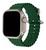 Pulseira Oceano Smartwatch Para Watch Ultra 49mm 45mm 44mm 42mm Verde escuro