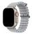 Pulseira Oceano Smartwatch Para Watch Ultra 49mm 45mm 44mm 42mm Cinza
