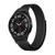 Pulseira One-Click Nylon Loop compativel com Samsung Galaxy Watch 6 - Samsung Galaxy Watch 5 - Samsung Galaxy Watch 4 Preto