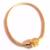 Pulseira Pandora Berloques Folheado Ouro 18k Amarelo