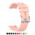 Pulseira para Galaxy Watch 3 45mm Silicone Style 22mm Rose