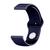 Pulseira Para Galaxy Watch 3 45mm/ Watch 46mm/ Gear S3 Classic Azul-cobalto