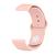 Pulseira Para Galaxy Watch 3 45mm/ Watch 46mm/ Gear S3 Classic Rosa-nude