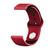 Pulseira Para Galaxy Watch 3 45mm/ Watch 46mm/ Gear S3 Classic Vermelho-vinho