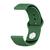 Pulseira Para Galaxy Watch 3 45mm/ Watch 46mm/ Gear S3 Classic Verde-militar