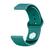 Pulseira Para Galaxy Watch 3 45mm/ Watch 46mm/ Gear S3 Classic Verde-musgo