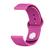 Pulseira Para Galaxy Watch 3 45mm/ Watch 46mm/ Gear S3 Classic Rosa-fúcsia