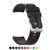 Pulseira para Gear S3 Frontier ou Gear S3 Classic Silicone Style 22mm Preta