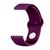 Pulseira Para Haylou GST LS09B Pulseira Silicone Haylou GST Roxo