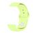 Pulseira Para Haylou RS4 e RS4 Plus, Pulseira Silicone Sport Amarelo-claro