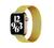 Pulseira para Smartwatch de Metal Magnética 42/44mm IWO-W37-W27-W26-HW12 -HW22 Dourado Gold