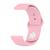 Pulseira Para Smartwatch GTS 2 Mini - Pulseira Silicone 20mm Rosa