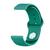 Pulseira Para Smartwatch GTS 2 Mini - Pulseira Silicone 20mm Verde-Kentucky