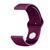 Pulseira Para Smartwatch GTS 2 Mini - Pulseira Silicone 20mm Marsala