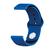 Pulseira Para Smartwatch GTS 4 A2168 Pulseira Silicone 20mm Azul