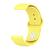 Pulseira Para Smartwatch GTS 4 A2168 Pulseira Silicone 20mm Amarelo