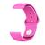 Pulseira Para Smartwatch GTS 4 A2168 Pulseira Silicone 20mm Rosa-Pink