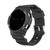 Pulseira Personalize Watch Armadura compatível com Samsung Galaxy Watch 4 Classic 42mm R880/R885 Preto