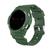 Pulseira Personalize Watch Armadura compatível com Samsung Galaxy Watch 4 Classic 42mm R880/R885 Verde