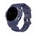 Pulseira Personalize Watch Armadura compatível com Samsung Galaxy Watch 4 Classic 42mm R880/R885 Azul