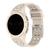 Pulseira Personalize Watch Escudo compativel com Samsung Galaxy Watch 4 40mm R860 e R865 Perola