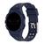 Pulseira Personalize Watch Escudo compativel com Samsung Galaxy Watch 4 44mm R870 e R875 Azul
