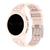 Pulseira Personalize Watch Escudo compativel com Samsung Galaxy Watch 4 44mm R870 e R875 Rosa