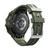 Pulseira Personalize Watch Shock compativel com Samsung Galaxy Watch 5 Pro 45mm Sm-R920 Verde Militar