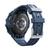 Pulseira Personalize Watch Shock compativel com Samsung Galaxy Watch 5 Pro 45mm Sm-R920 Azul Marinho