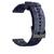 Pulseira Play Compatível Smartwatch Samsung Galaxy Watch 4 Azul Escuro 20mm