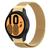 Pulseira Redge de Aço Inoxidável Para Galaxy Watch4 44mm Dourado